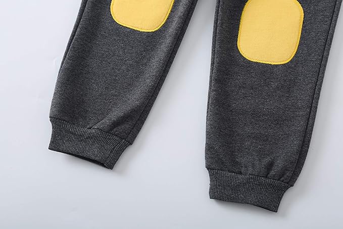 Toddler Baby Boy Dinosaur Outfit – 2pcs Long Sleeve Top & Pants Set