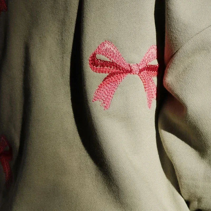 Kids Cartoon Embroidered Hoodie & Pants Set – Cute Sweatshirt Outfit for Baby Boys & Girls | Fall 2025