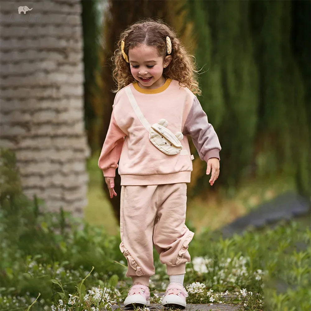 Toddler Kids Unisex Hoodie Sweatshirt – Casual Long Sleeve Pullover for Baby Boys & Girls | Fall Outdoor Top