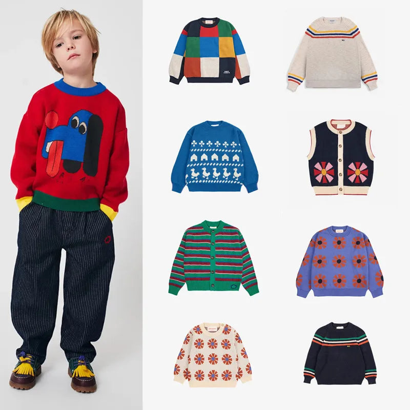 Toddler Kids Hooded Sweatshirt – Cute Boutique Pullover for Baby Girls & Boys